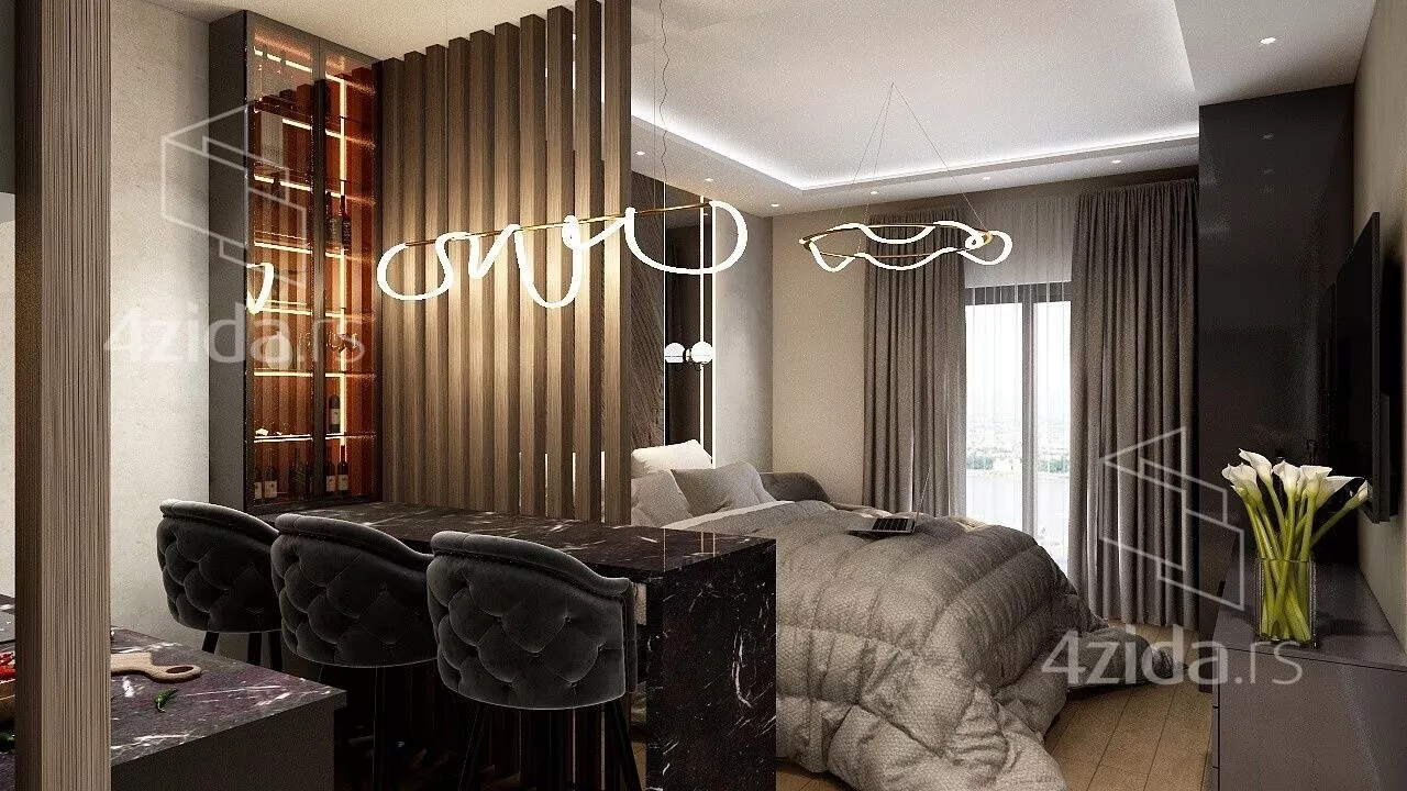 Jednosoban stan | 4zida