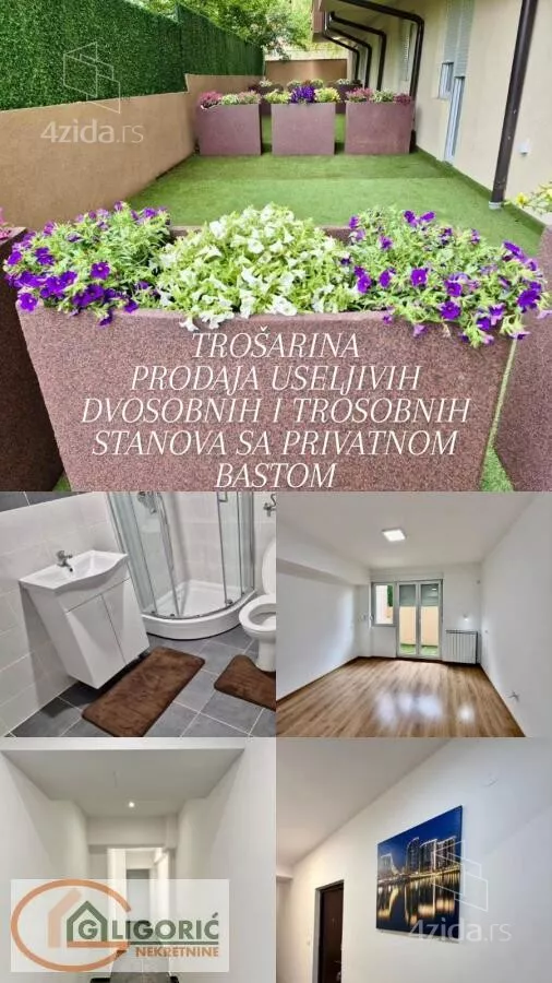Dvosoban stan | 4zida