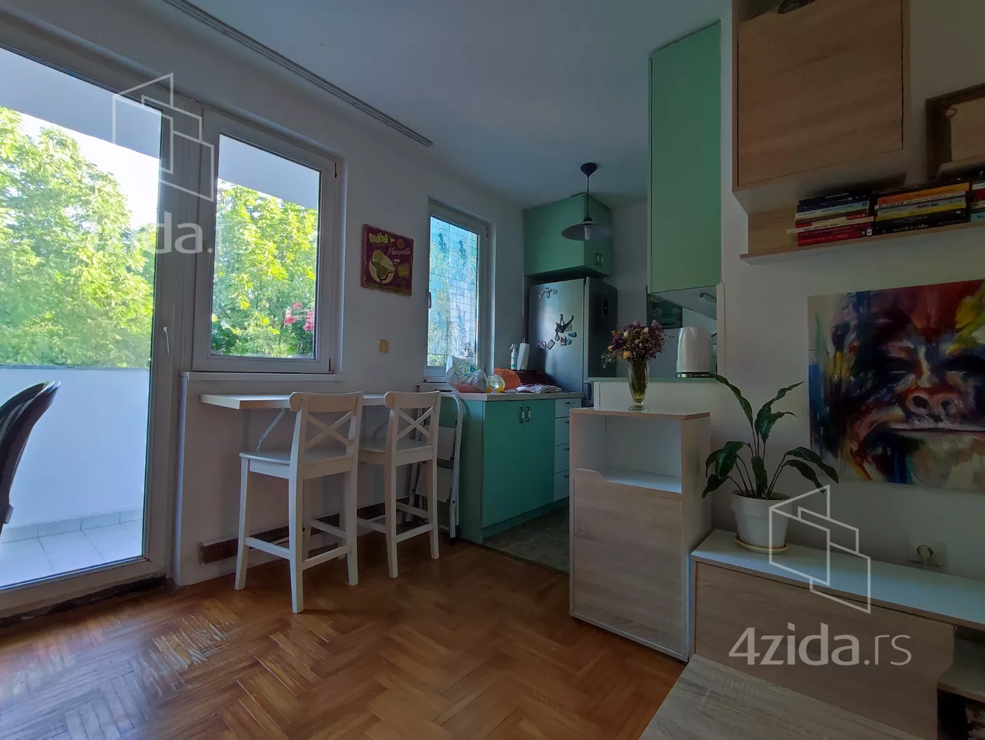 Jednoiposoban stan | 4zida