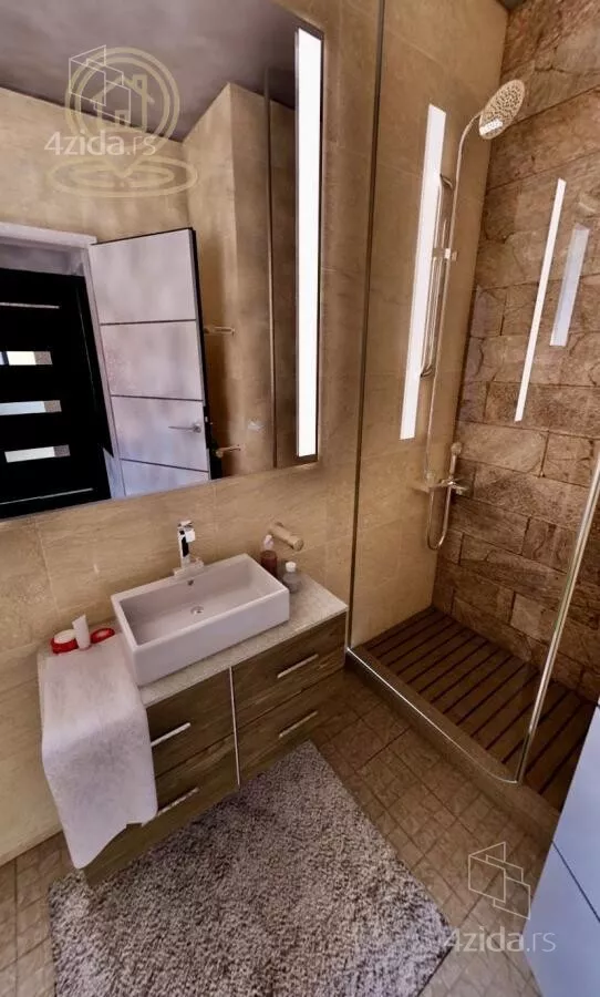 Jednosoban stan | 4zida