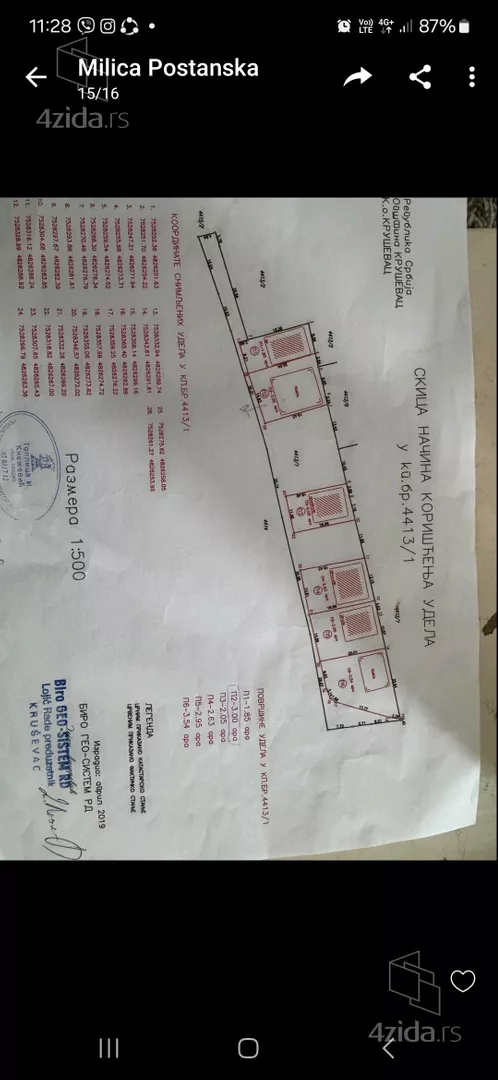 Građevinsko zemljište | 4zida