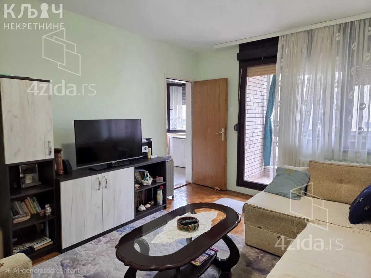 Jednosoban stan | 4zida