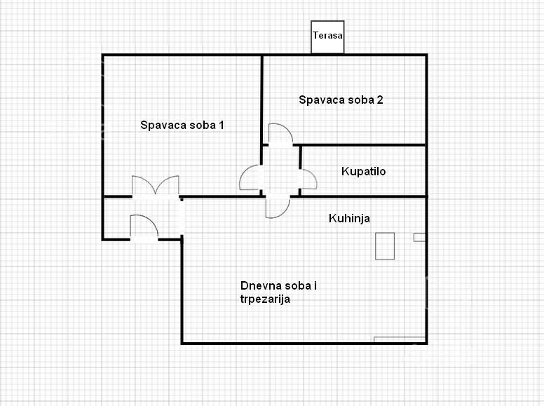 Dvoiposoban stan | 4zida