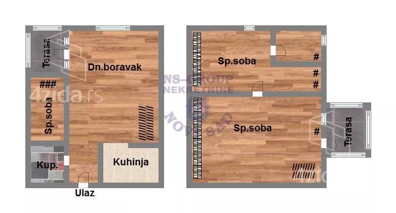Četvorosoban stan | 4zida
