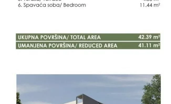 Dvosoban stan | 4zida