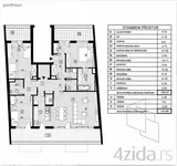 Četvorosoban | 4zida