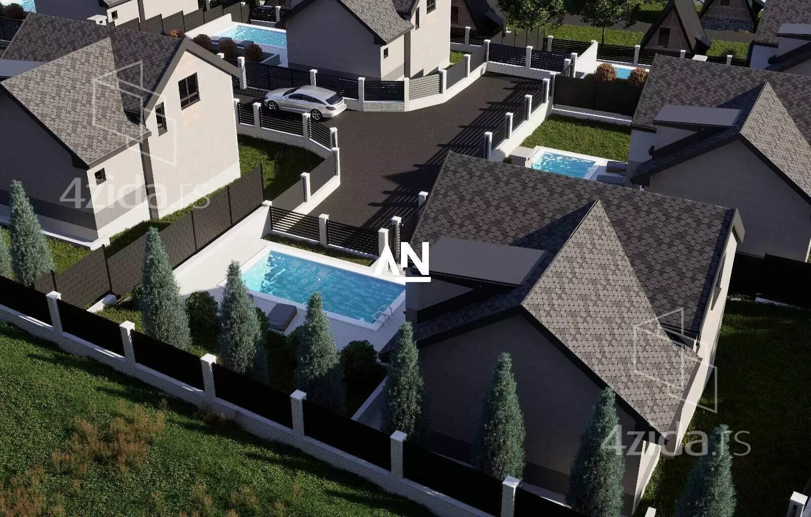 2-etažna kuća | 4zida