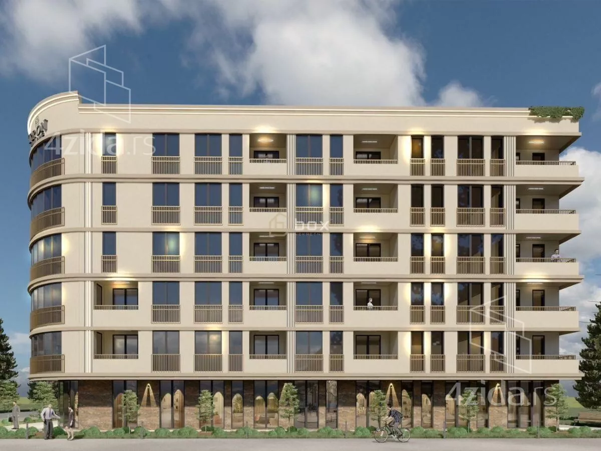 Dvoiposoban stan | 4zida