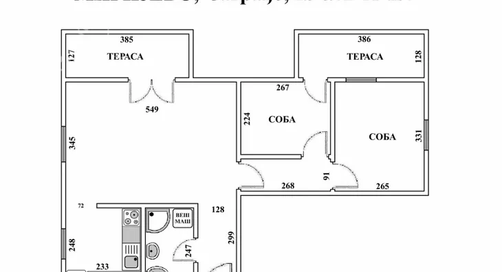 Dvoiposoban stan | 4zida
