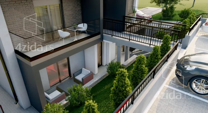 Jednosoban stan | 4zida