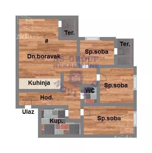 Četvorosoban stan | 4zida