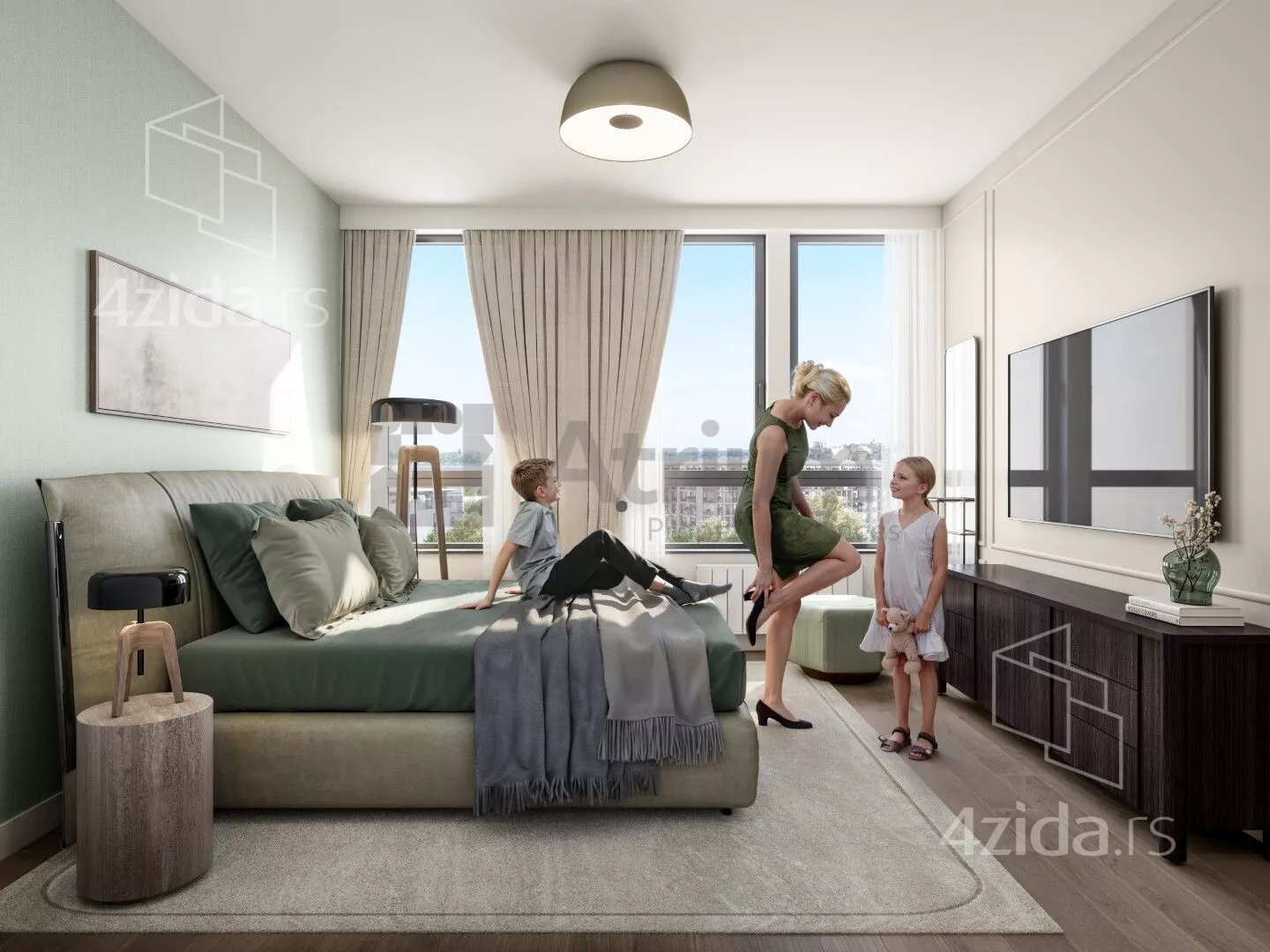 Jednosoban stan | 4zida