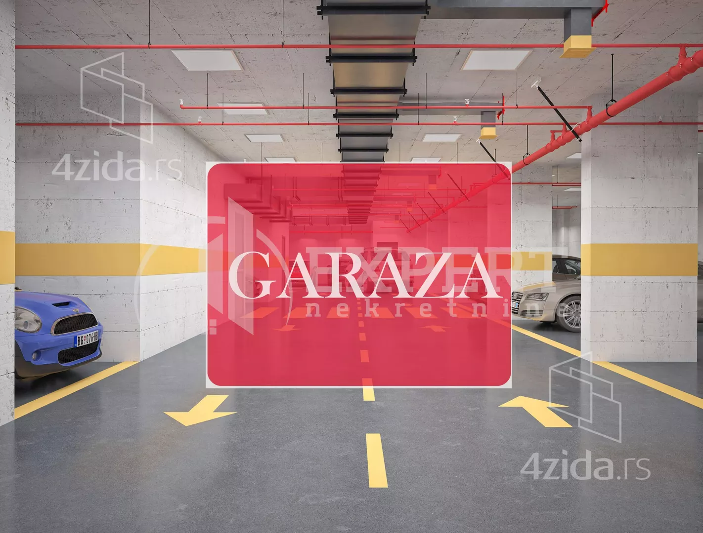 Garaža | 4zida