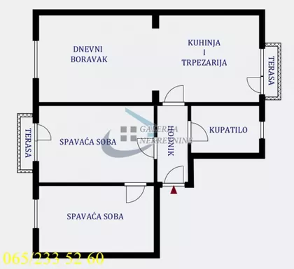 Stevana Lukovića | 4zida.rs