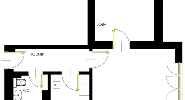 Dvosoban stan | 4zida