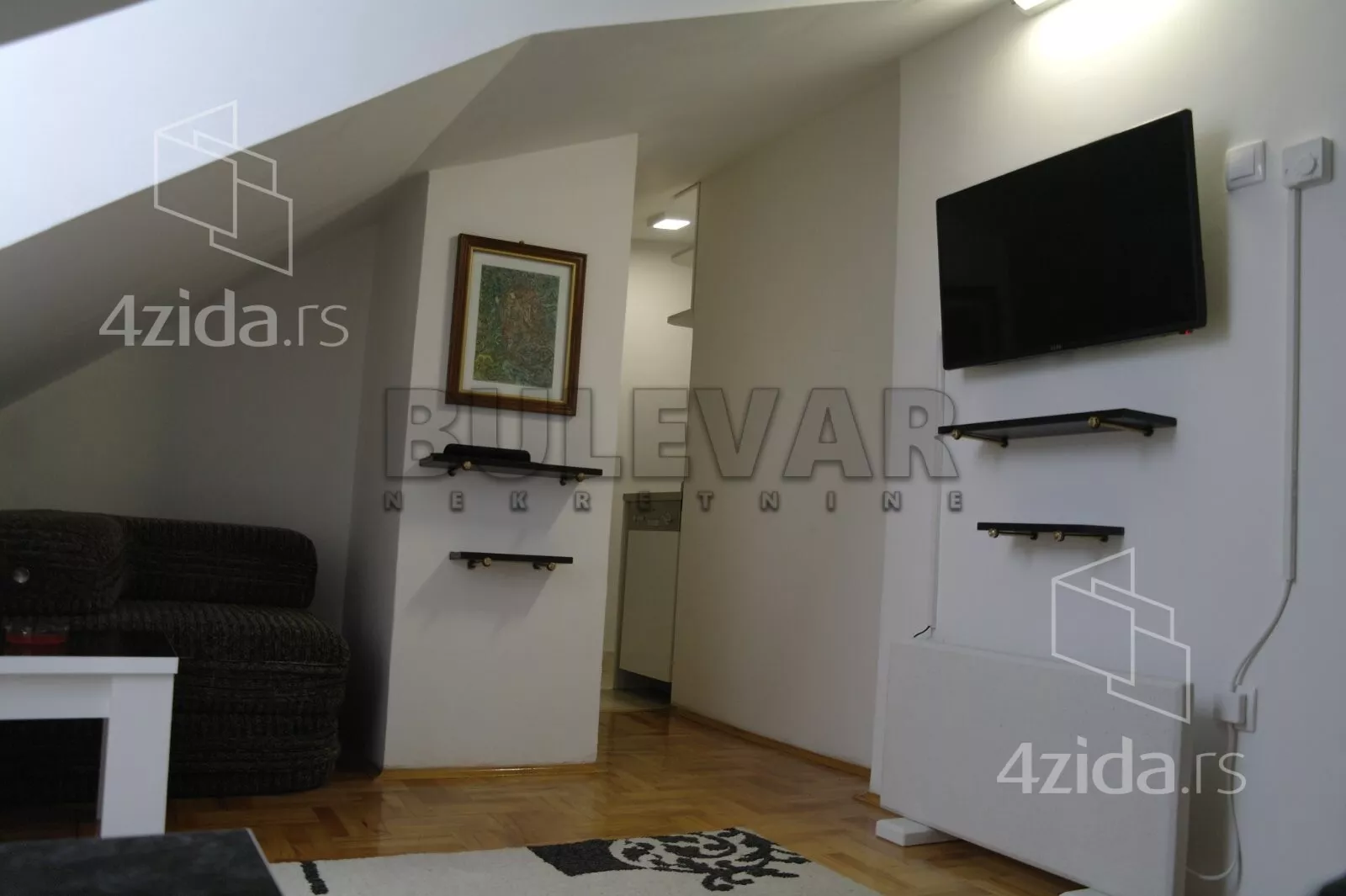 Jednosoban stan | 4zida