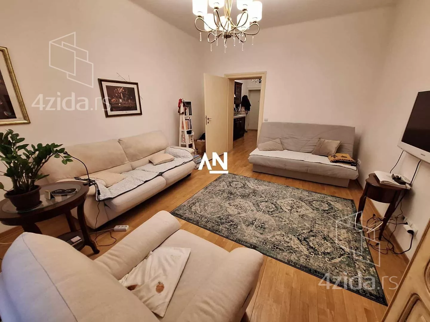 Jednosoban stan | 4zida