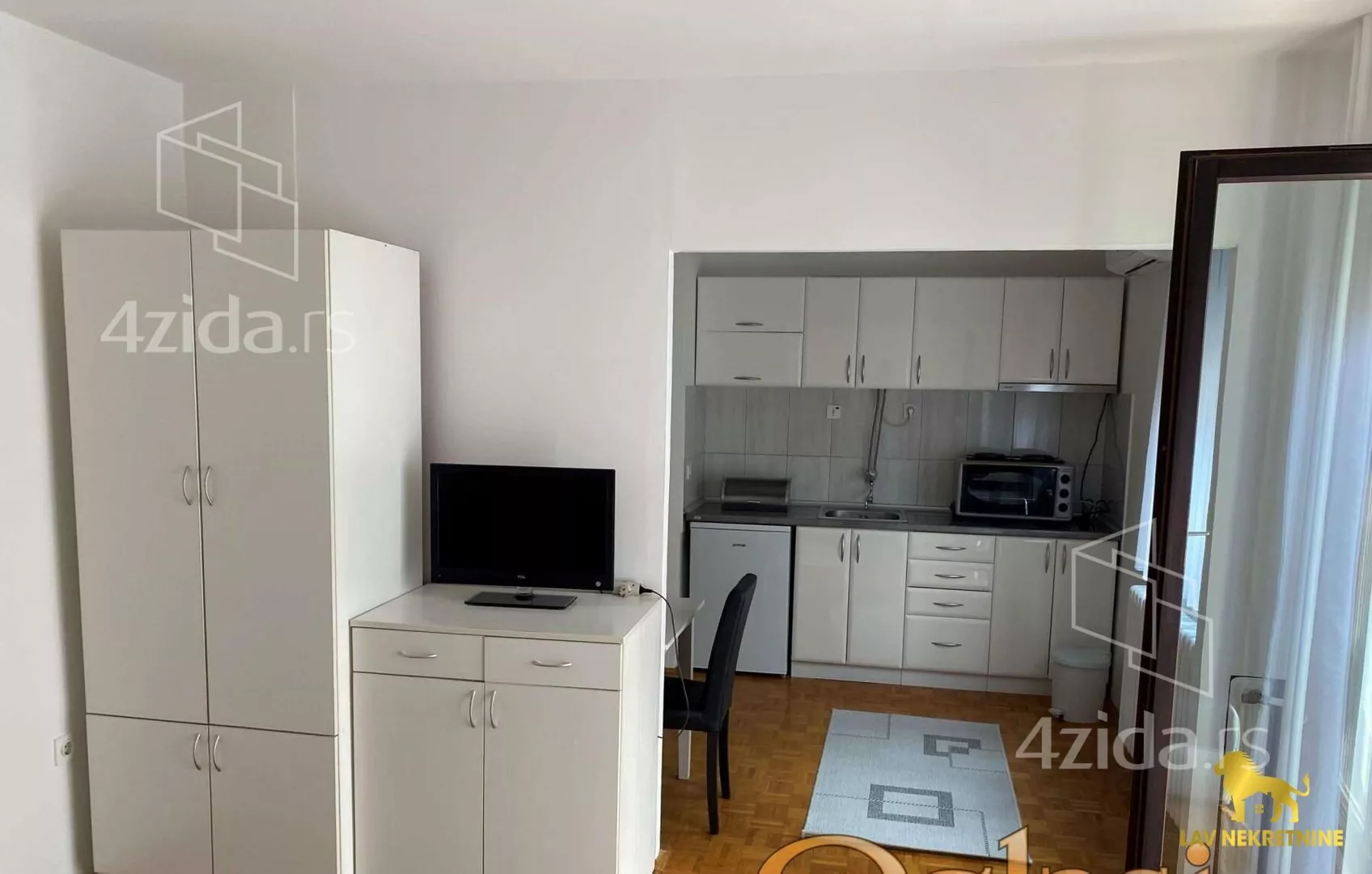Garsonjera | 4zida