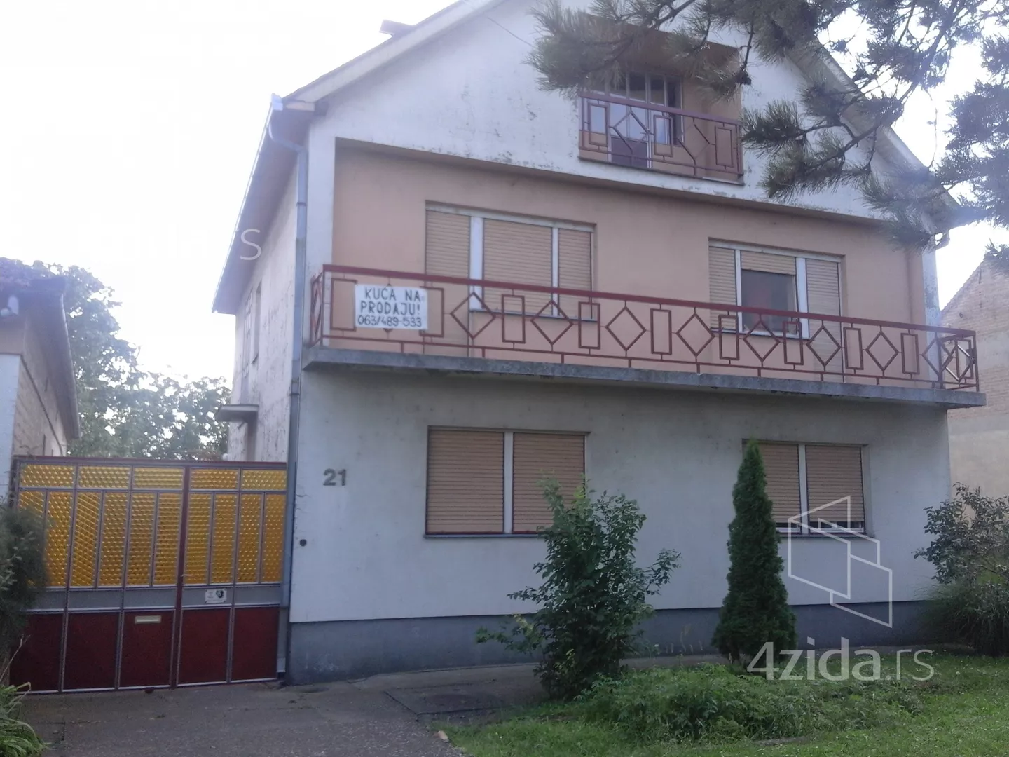 2-etažna kuća | 4zida