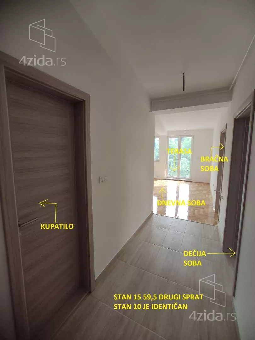 Dvosoban stan | 4zida