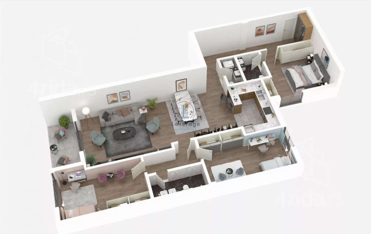 Četvorosoban stan | 4zida