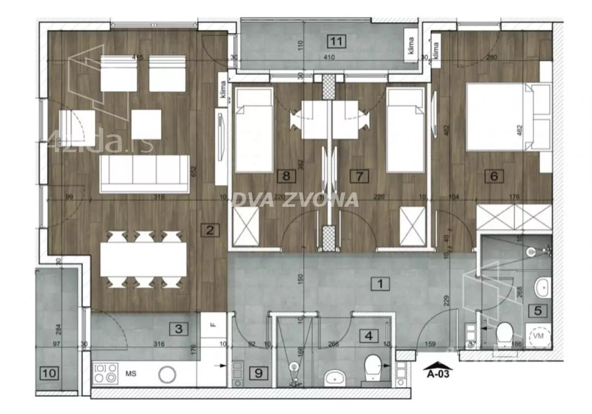 Četvorosoban stan | 4zida