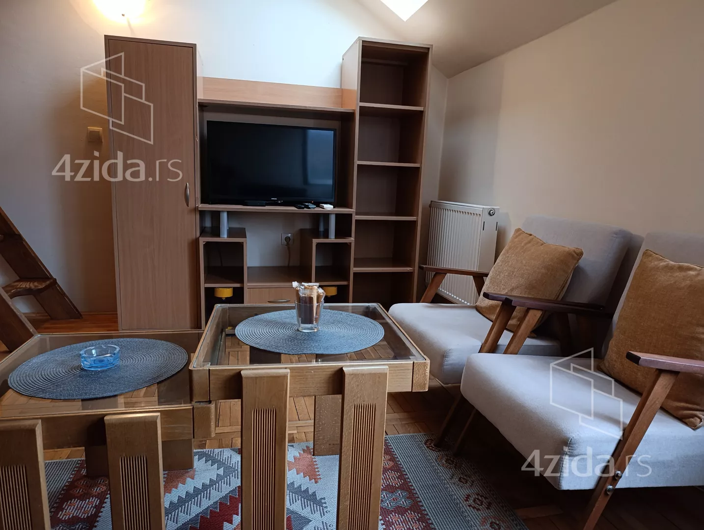 Jednosoban stan | 4zida