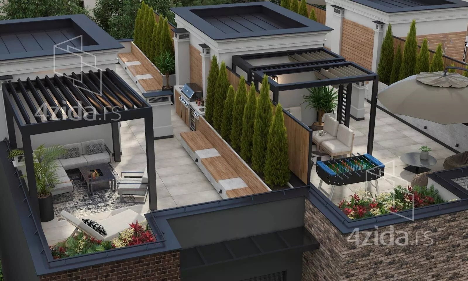 Četvorosoban stan | 4zida