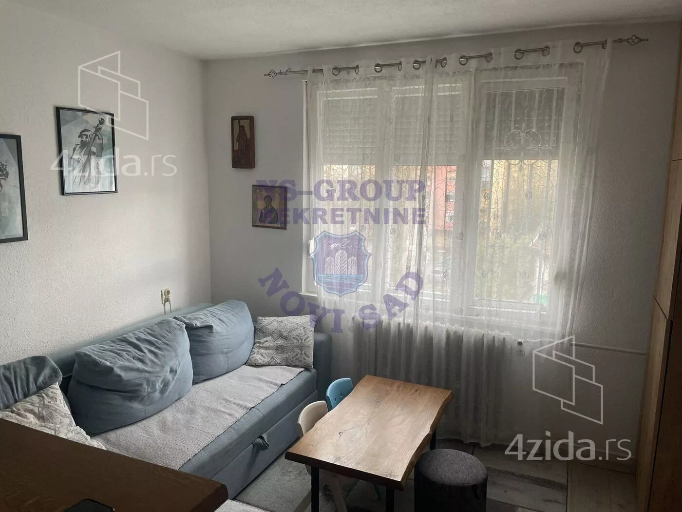 Jednoiposoban stan | 4zida