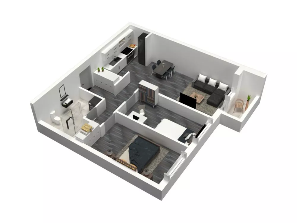 Dvoiposoban stan | 4zida