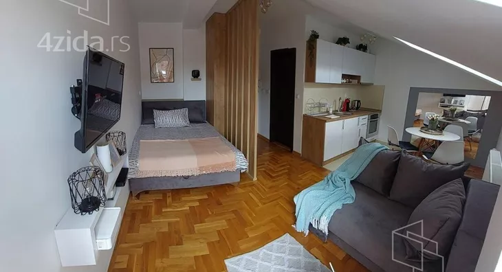 Jednosoban stan | 4zida