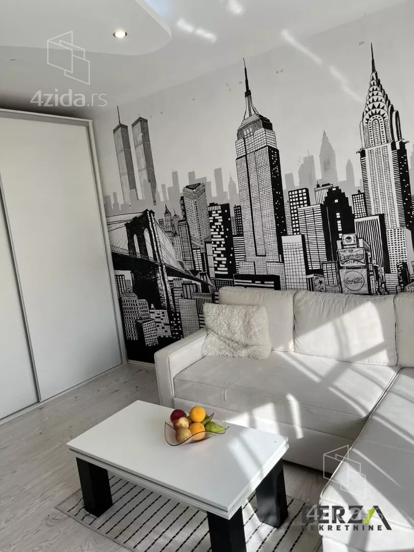 Jednosoban stan | 4zida