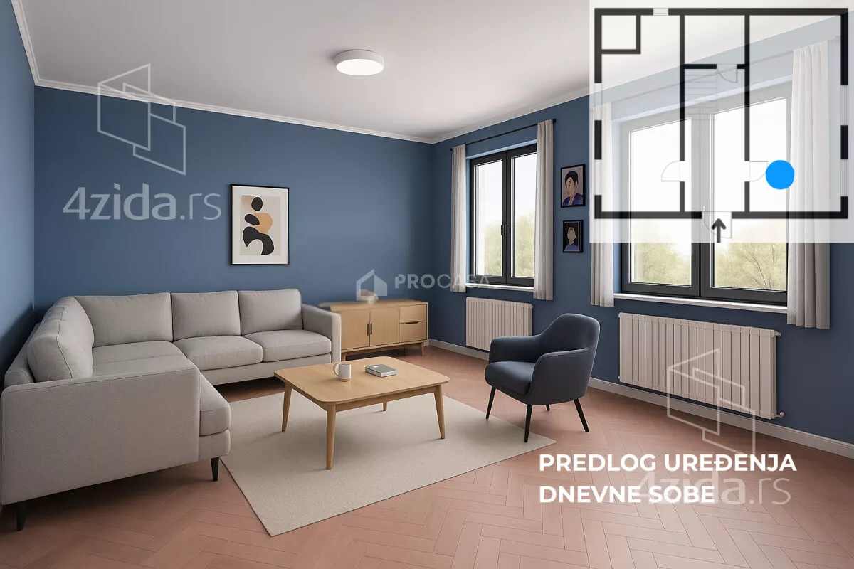 Kuća | 4zida