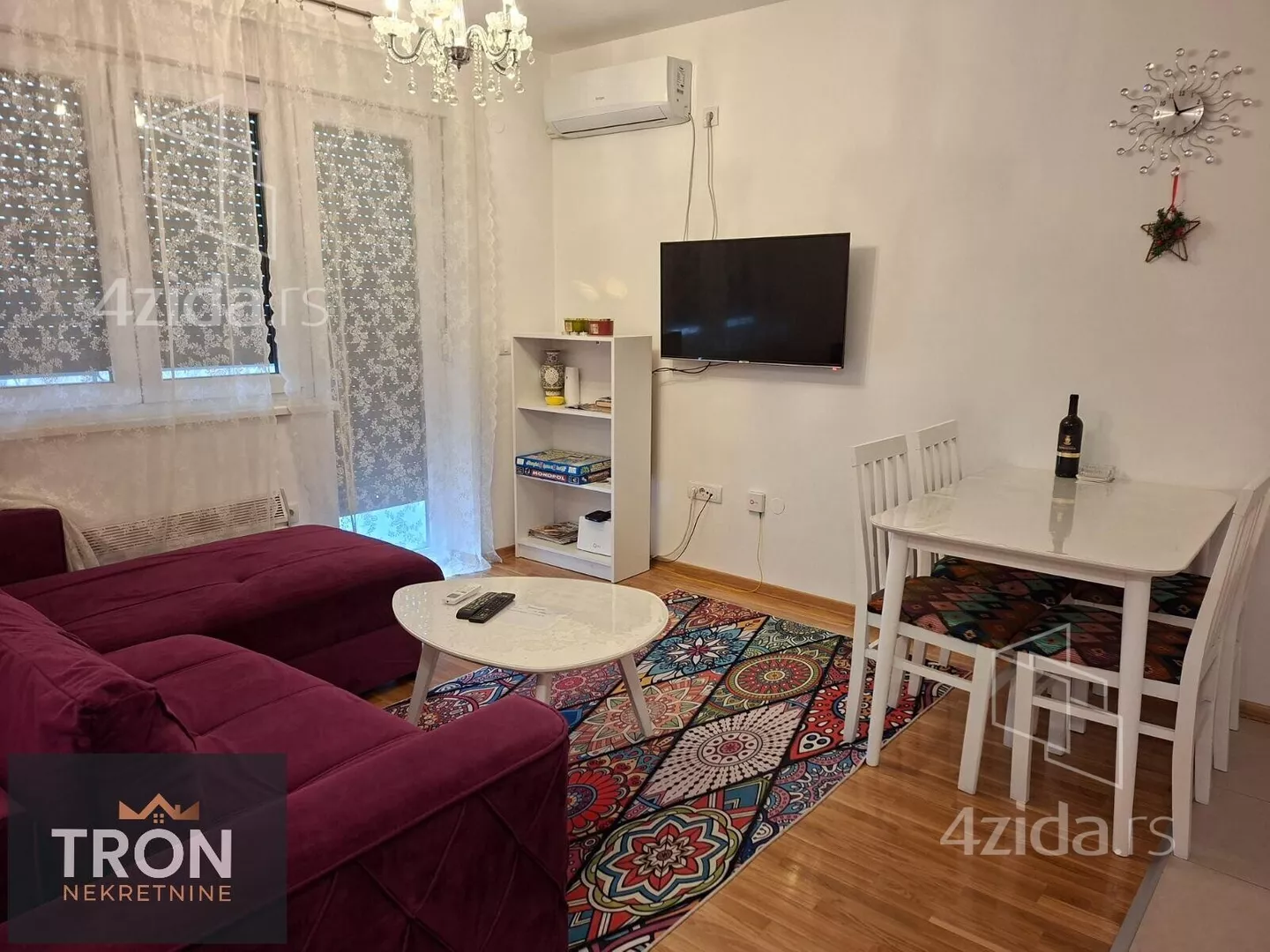 Jednosoban stan | 4zida