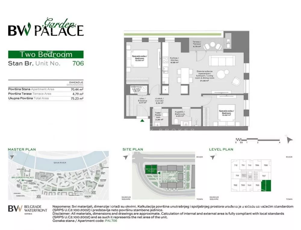 Trosoban stan | 4zida