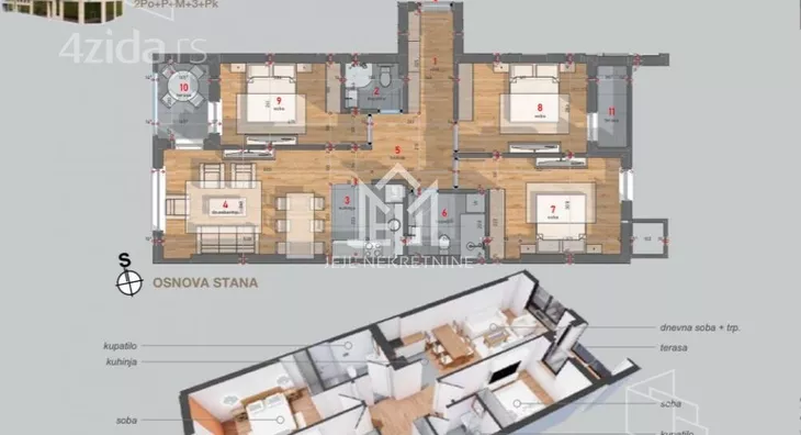 Četvorosoban stan | 4zida