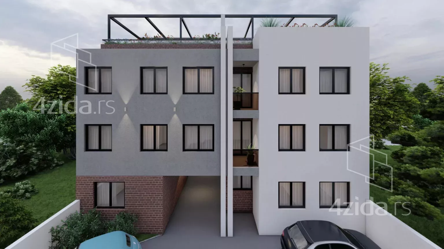 Četvorosoban stan | 4zida