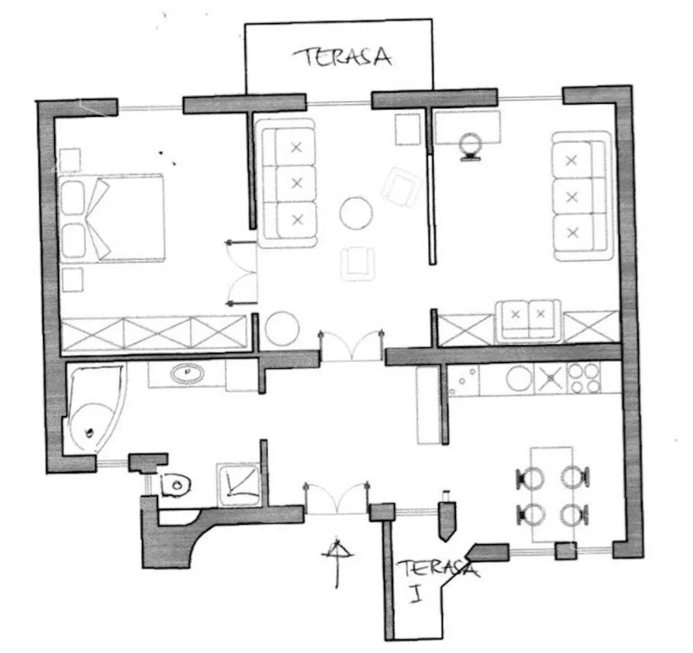 Trosoban stan | 4zida