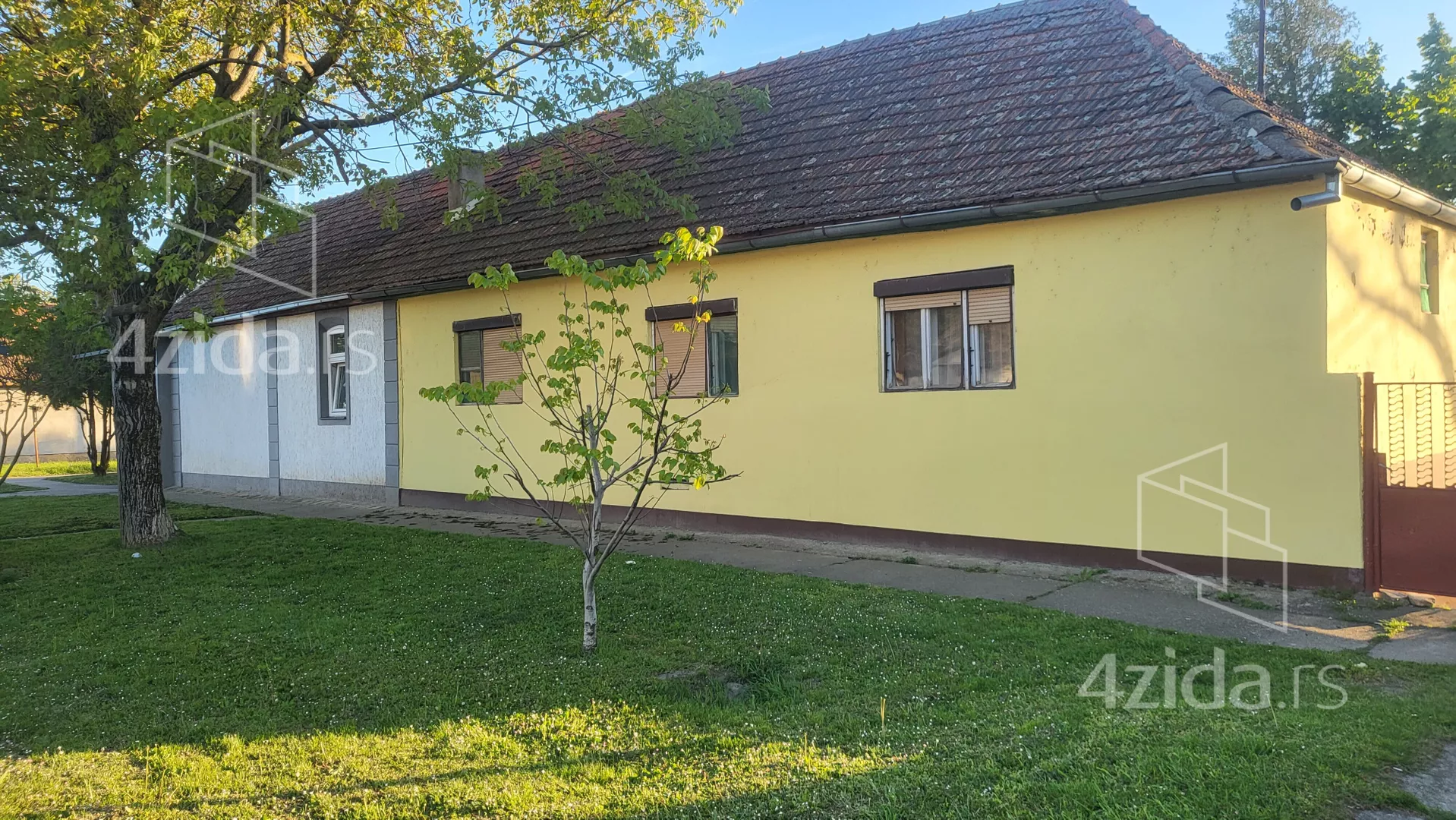 1-etažna kuća | 4zida