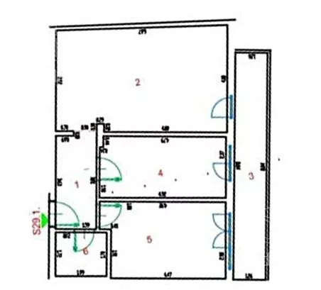 Trosoban stan | 4zida