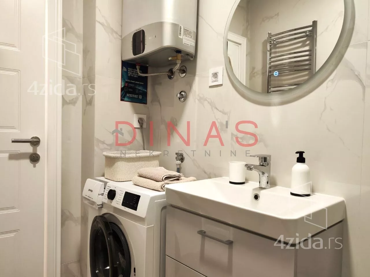 Jednoiposoban stan | 4zida