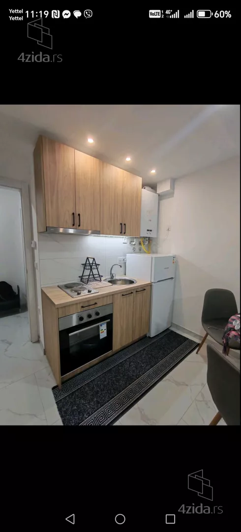 Jednosoban stan | 4zida