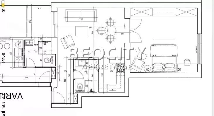 Dvosoban stan | 4zida