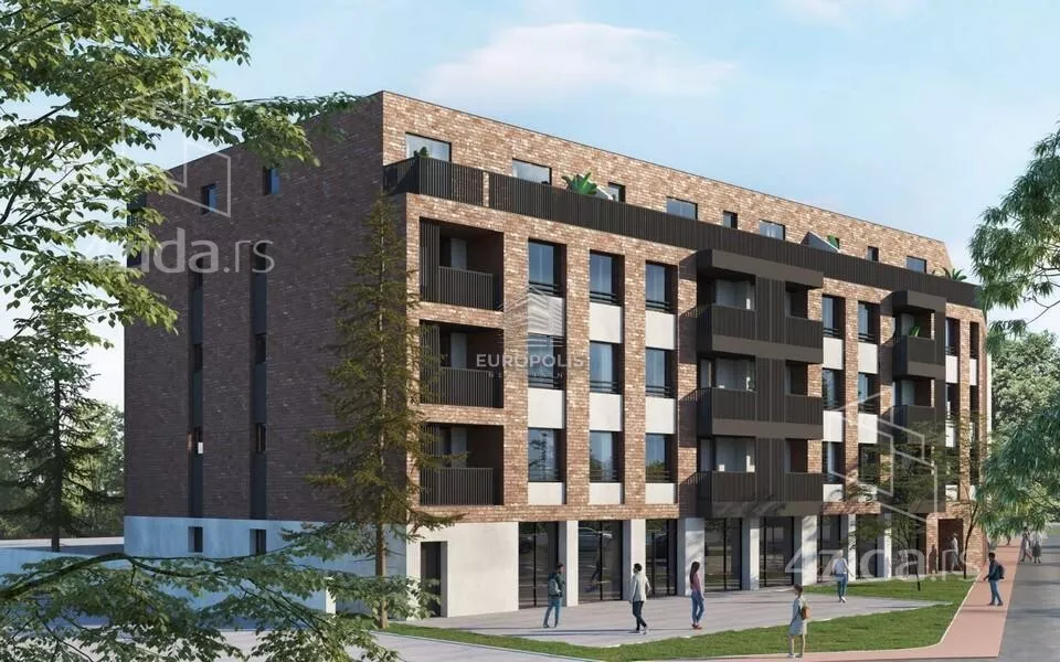 Jednoiposoban stan | 4zida