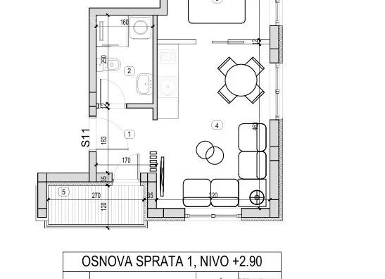 Dvosoban stan | 4zida