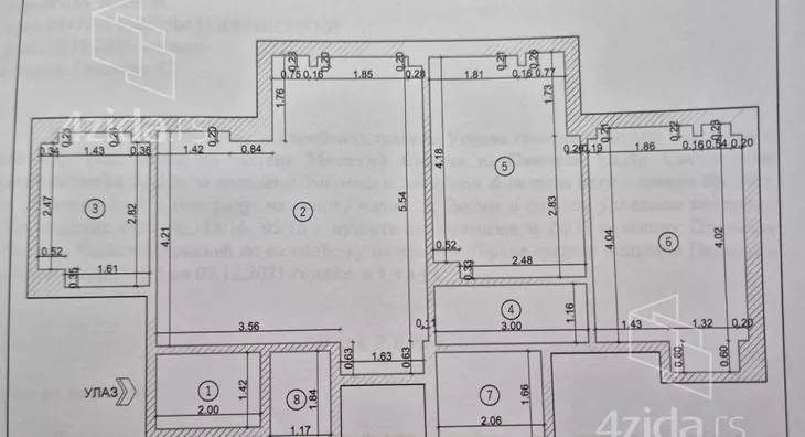 Trosoban stan | 4zida