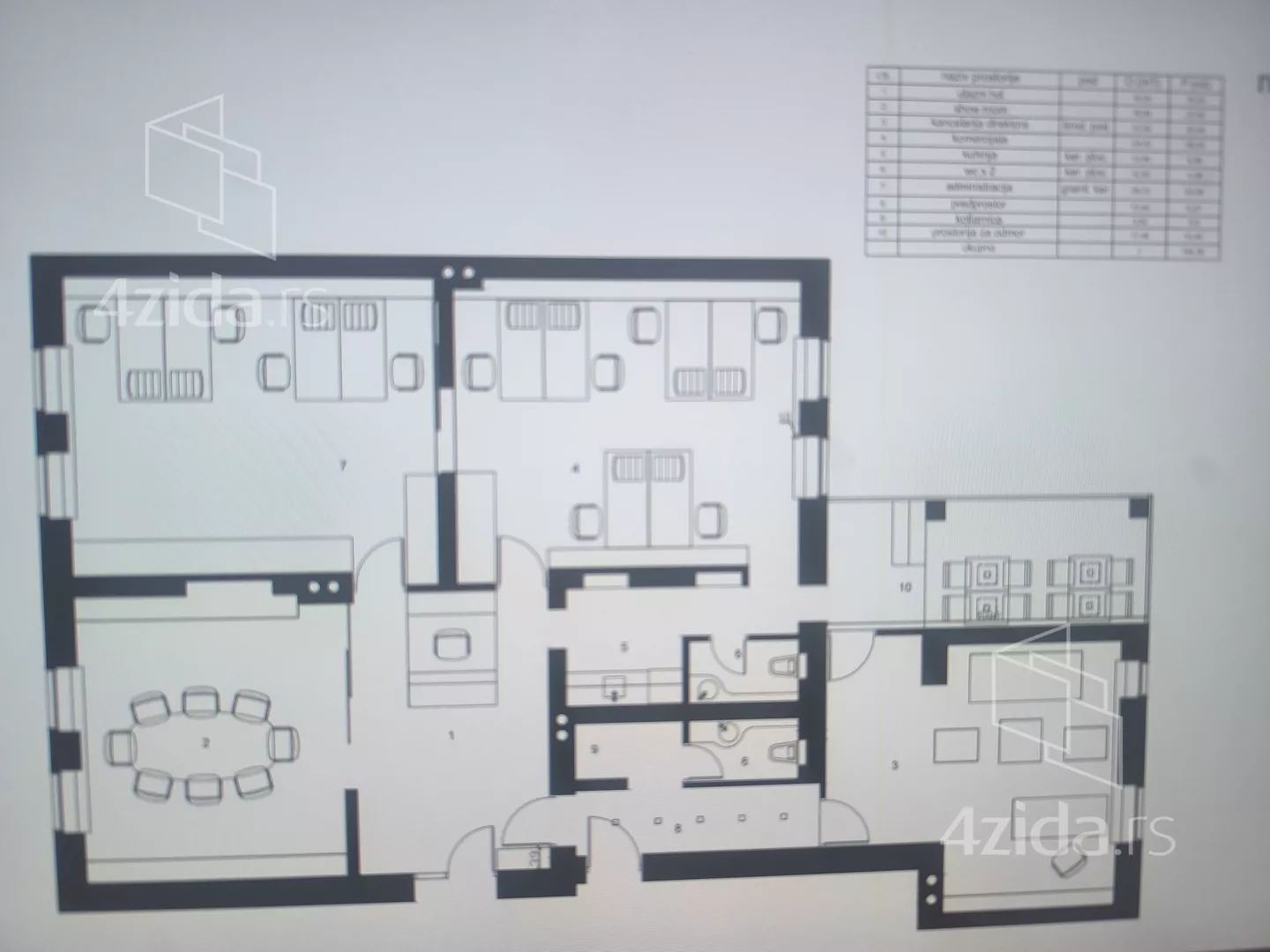 Četvorosoban stan | 4zida