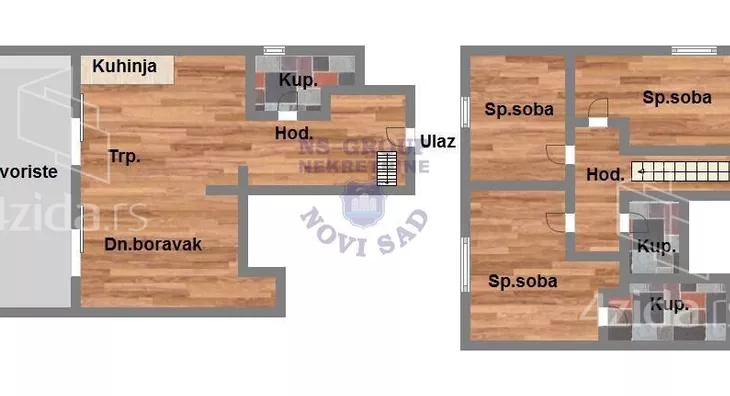 Četvorosoban stan | 4zida