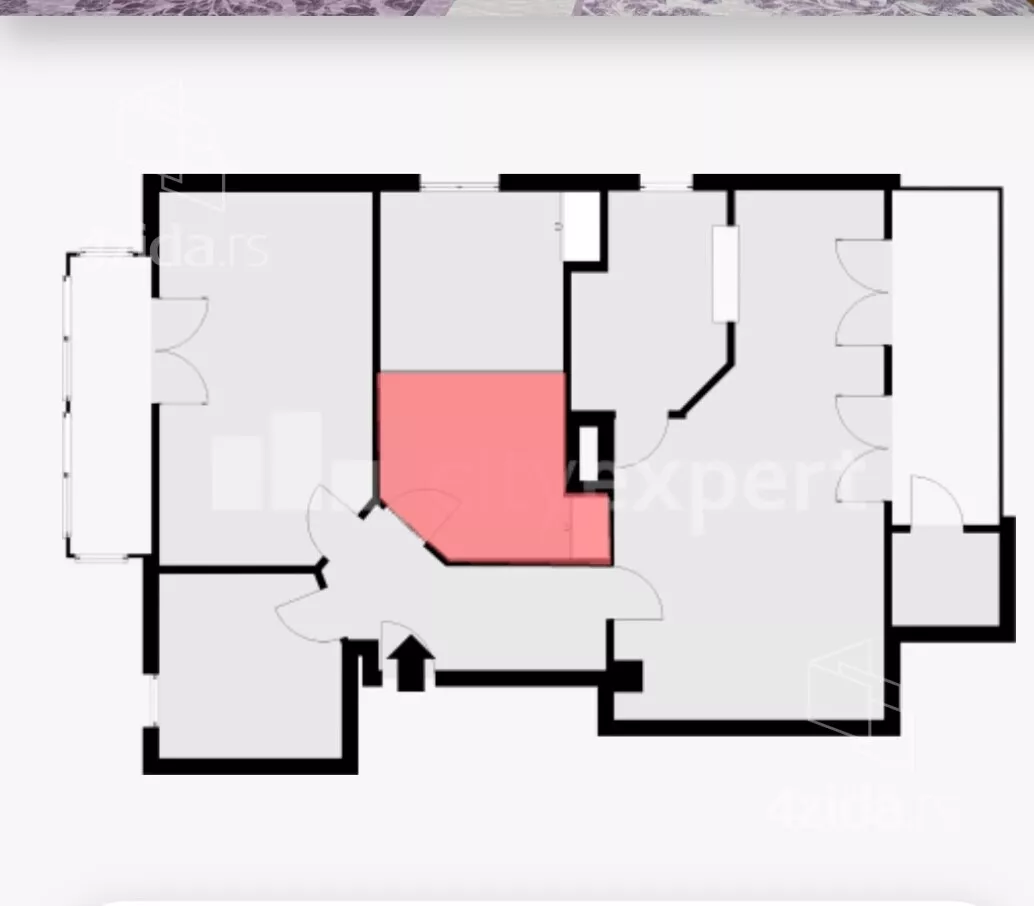 Trosoban stan | 4zida