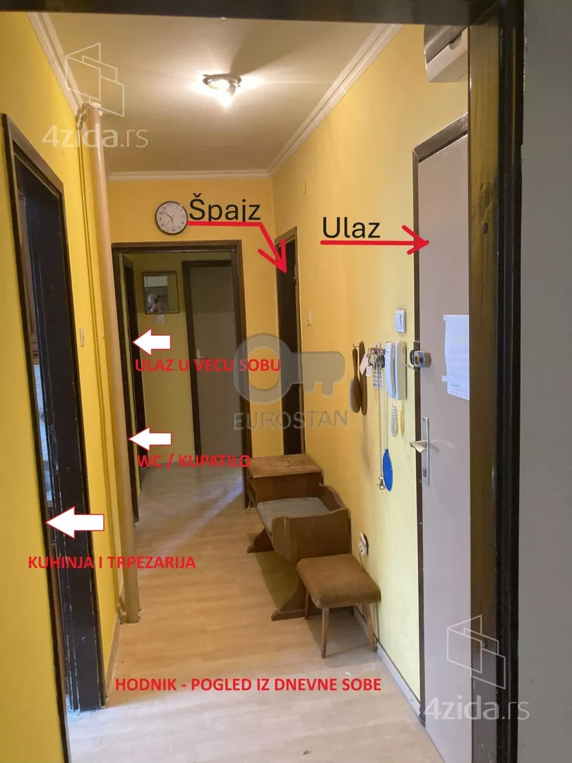 Trosoban stan | 4zida